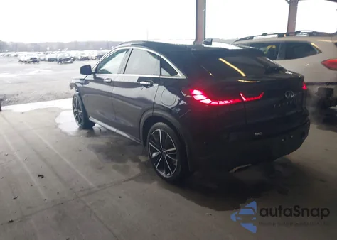 2023 Infiniti Qx55 Luxe Awd z USA, uszkodzony, nr VIN 3PCAJ5JR6PF106461